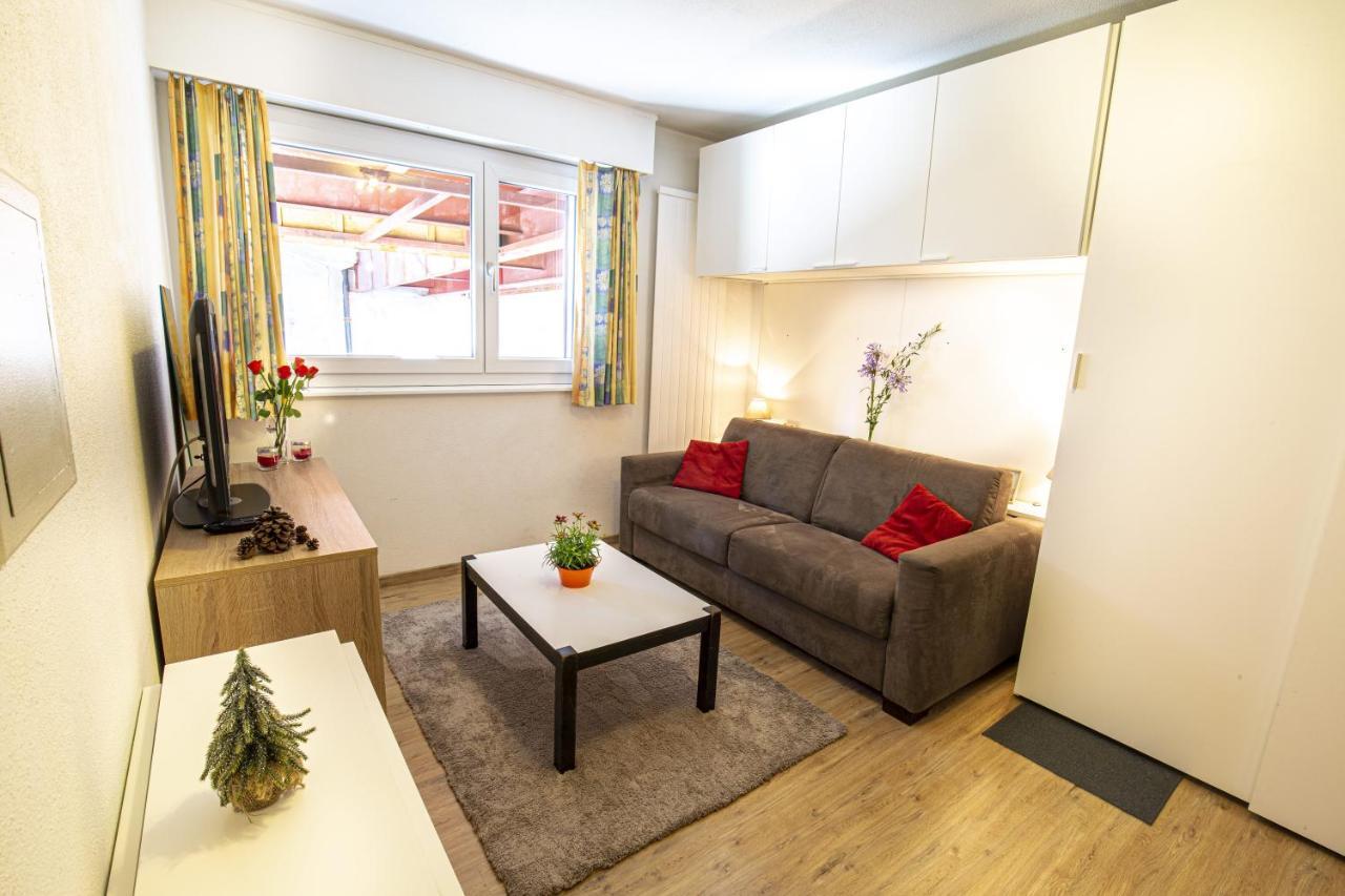Studio Montana Crans-Montana Bagian luar foto