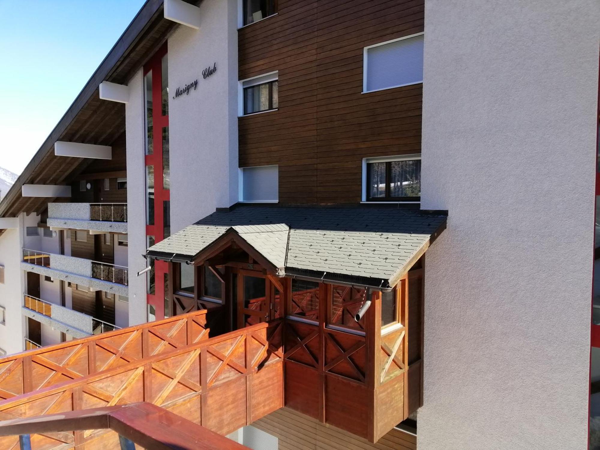 Studio Montana Crans-Montana Bagian luar foto
